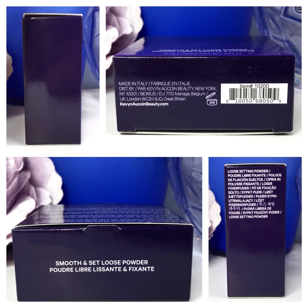 Kevyn Aucoin Loose Translucent Setting Powder Smooth & Set + Brush 10.7g *BNIB - Picture 13 of 15